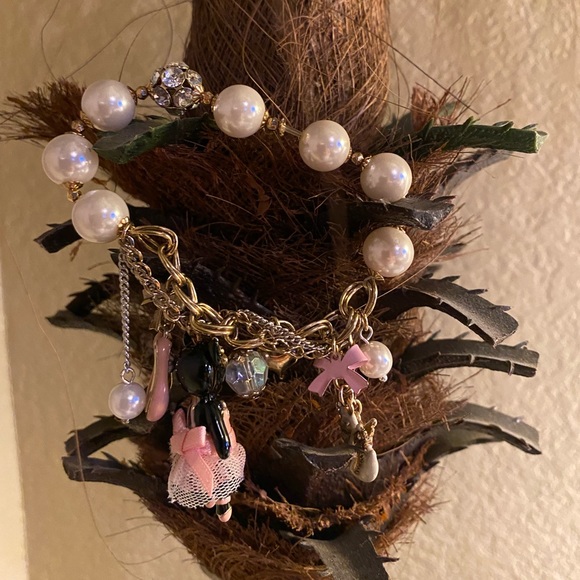 Cute pearled bracelet - Picture 5 of 10